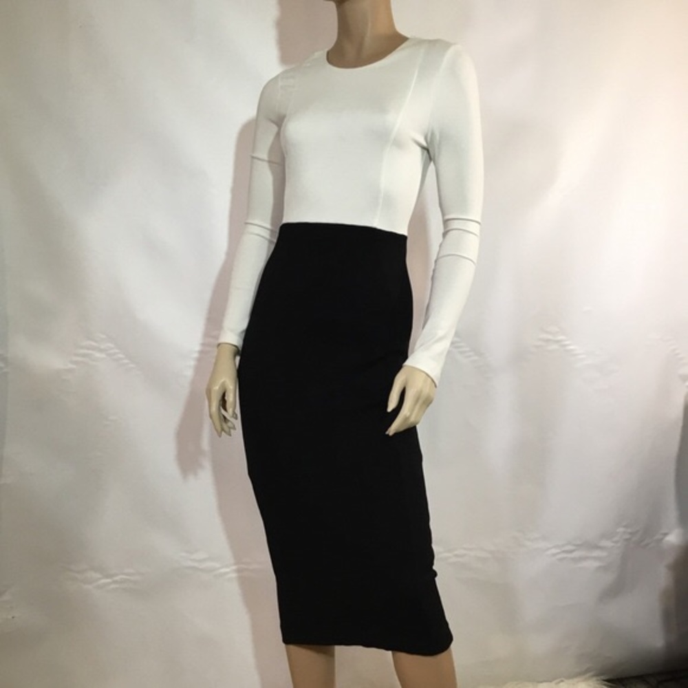 Zara Trafaluc column dress, medium